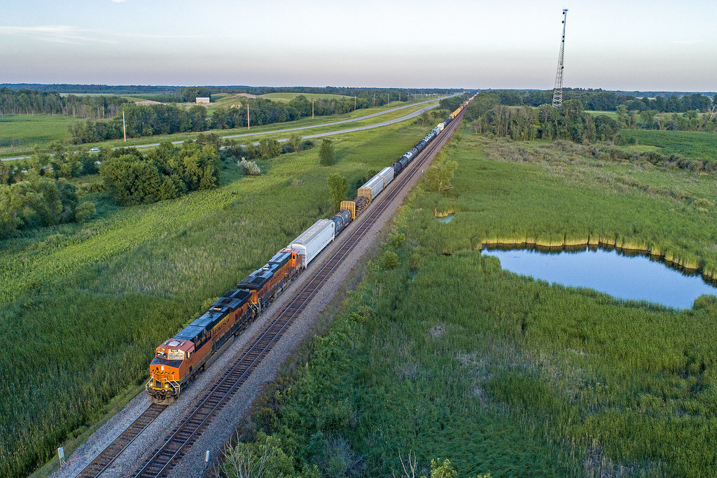 Elevation of New York Mills, MN, USA Topographic Map Altitude Map