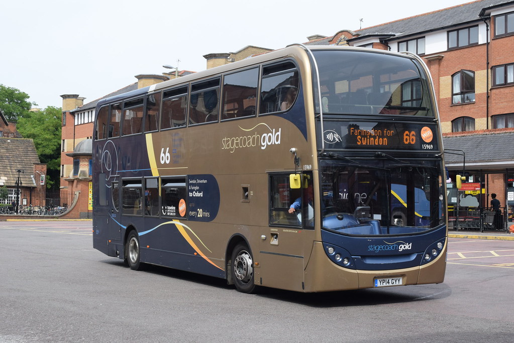 SW 15969 Gloucester Green bus station, Oxford Stagecoach… Flickr