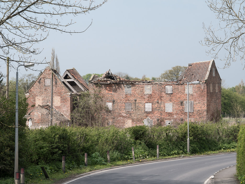 Sutton on Derwent Mill Geoffrey Thompson Flickr
