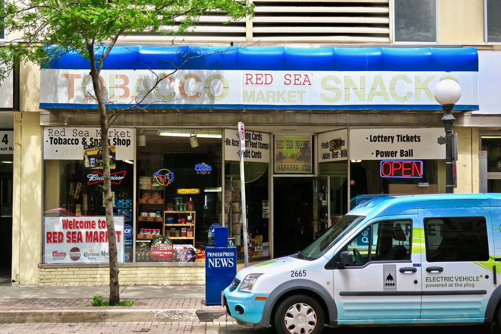 Red Sea Market, St. Paul, MN Red Sea Market, 340 Wabasha S… Flickr