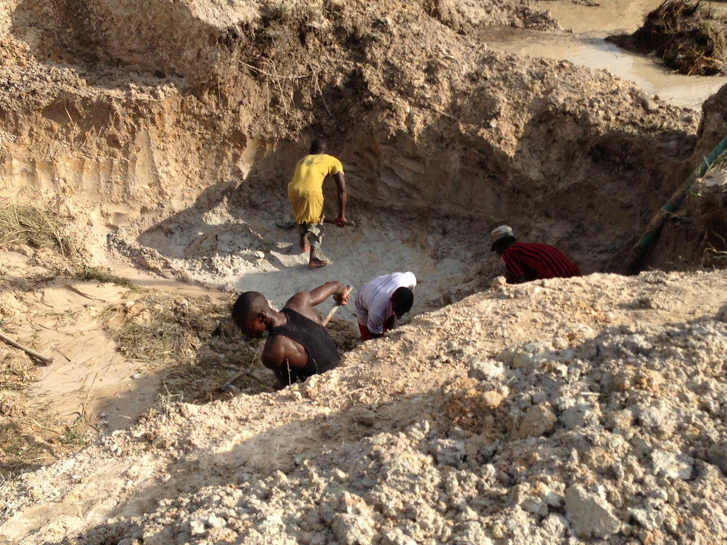 Guinea Property Rights and Artisanal Diamond Development II Flickr