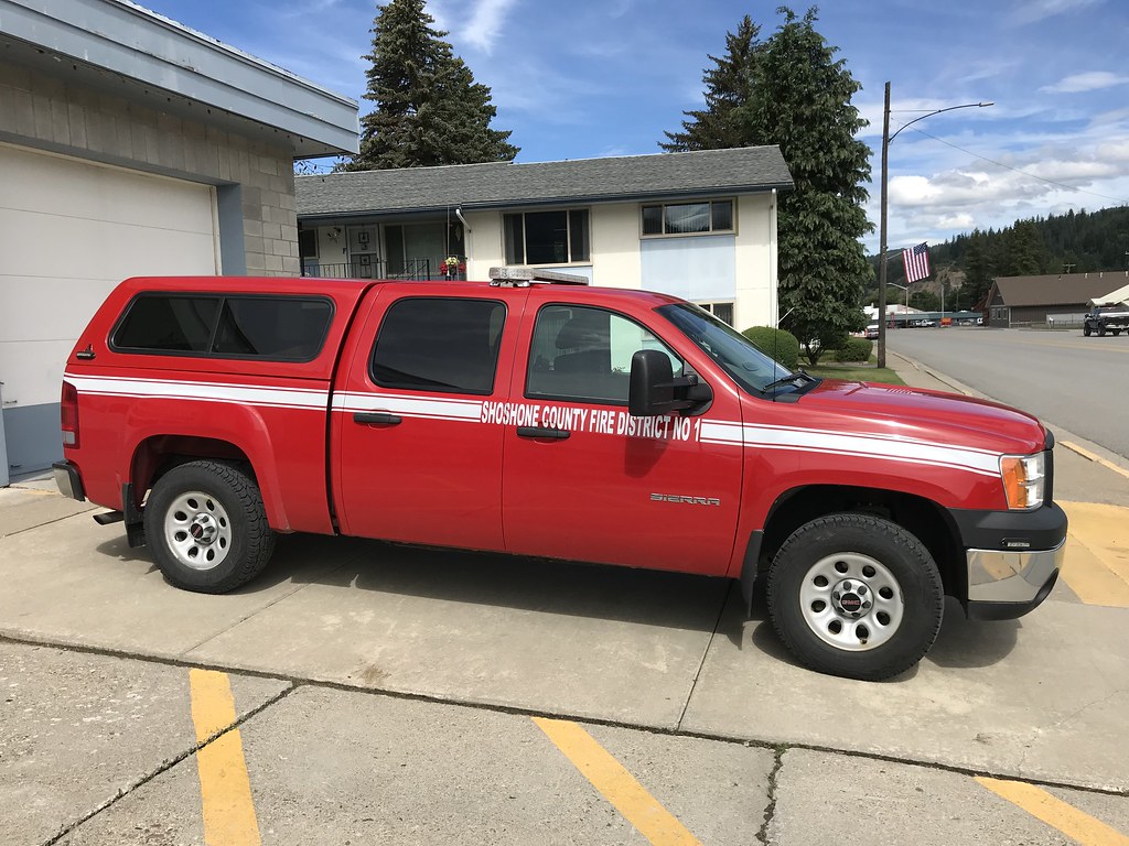 Shoshone County Fire Dist. 1 Pickup Osburn, ID idahocollector Flickr