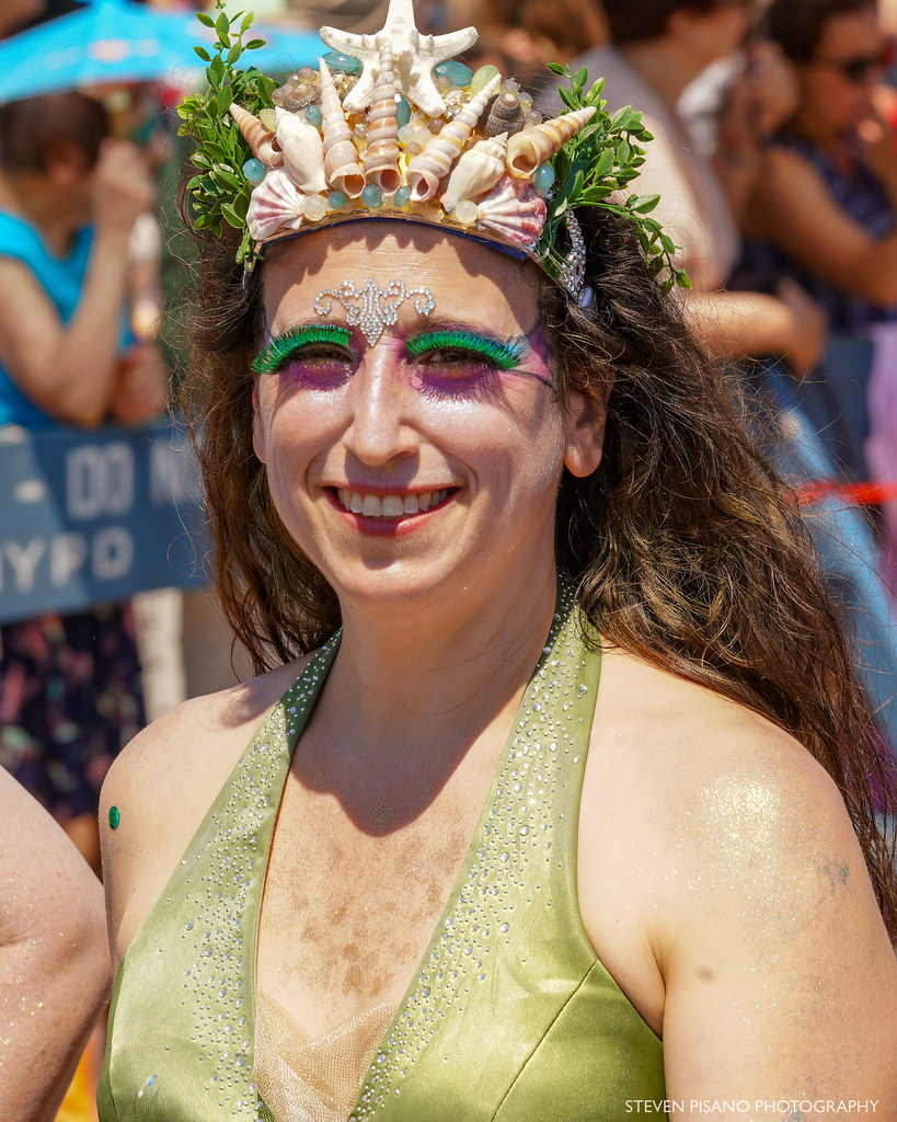 2018 Coney Island Mermaid Parade June 16, 2018 Coney Islan… Flickr