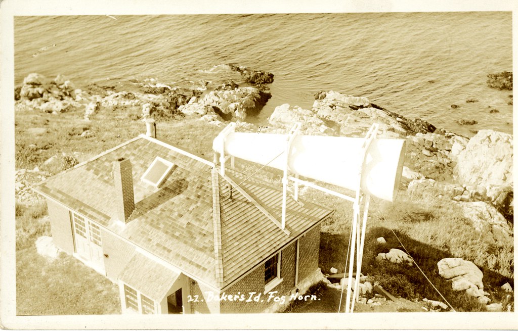 Bakers Island Fog Horn Bakers Island Salem, Massachusetts … Flickr