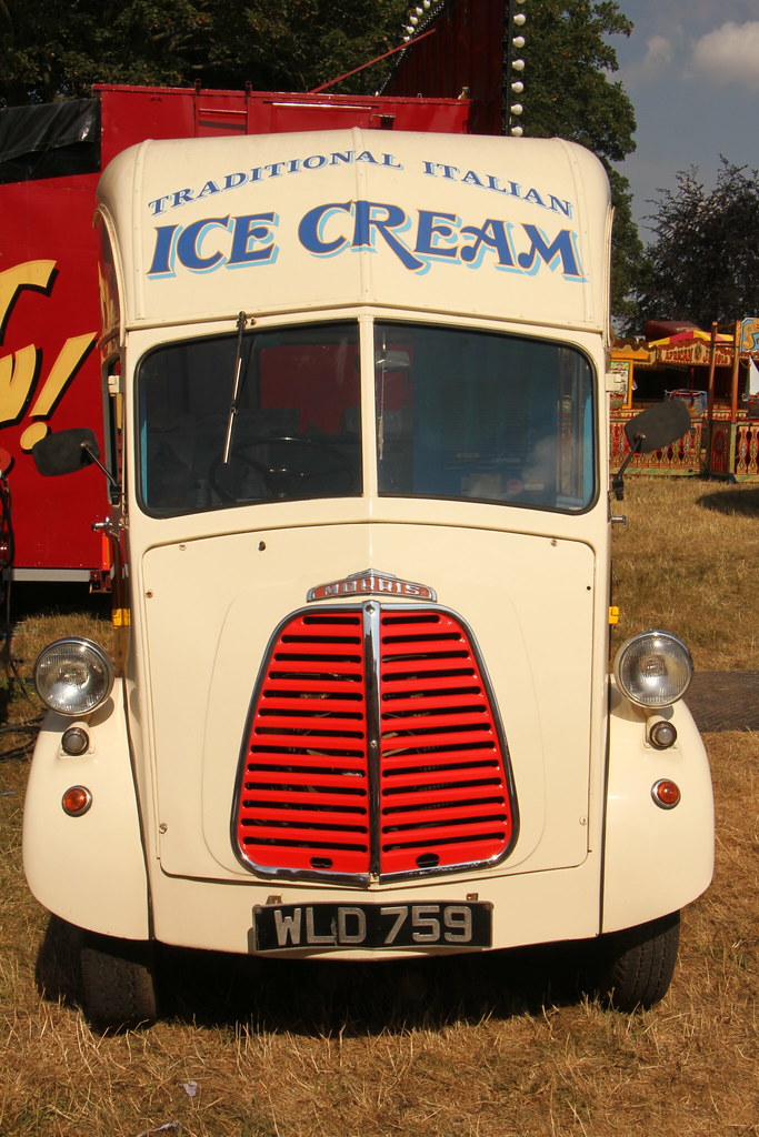Morris J type WLD 759 1961 Morris J type ice cream van WLD… Flickr