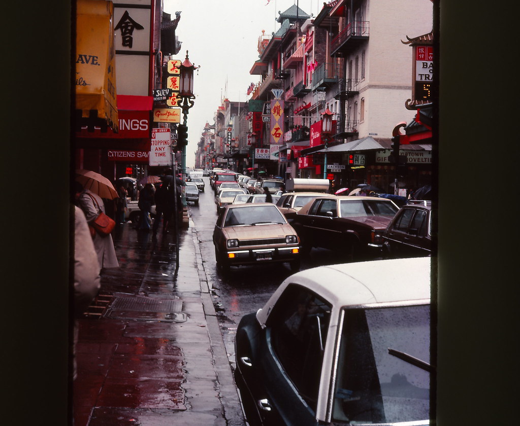 SF Chinatown 1980 Lunar New Year aptoskid Flickr