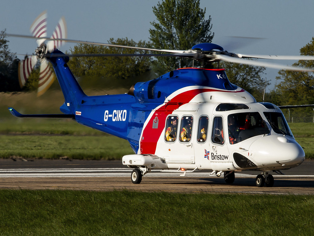 Bristow Helicopters AgustaWestland AW139 GCIKO Flickr