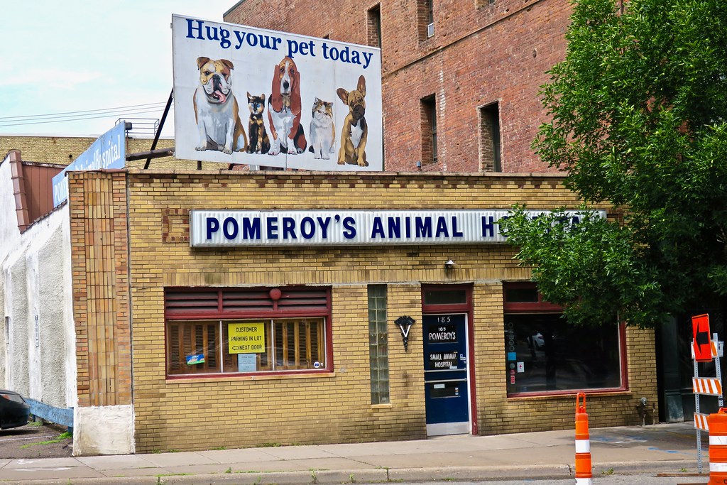 Pomeroy's Animal Hospital, St. Paul, MN Pomeroy's Animal H… Flickr