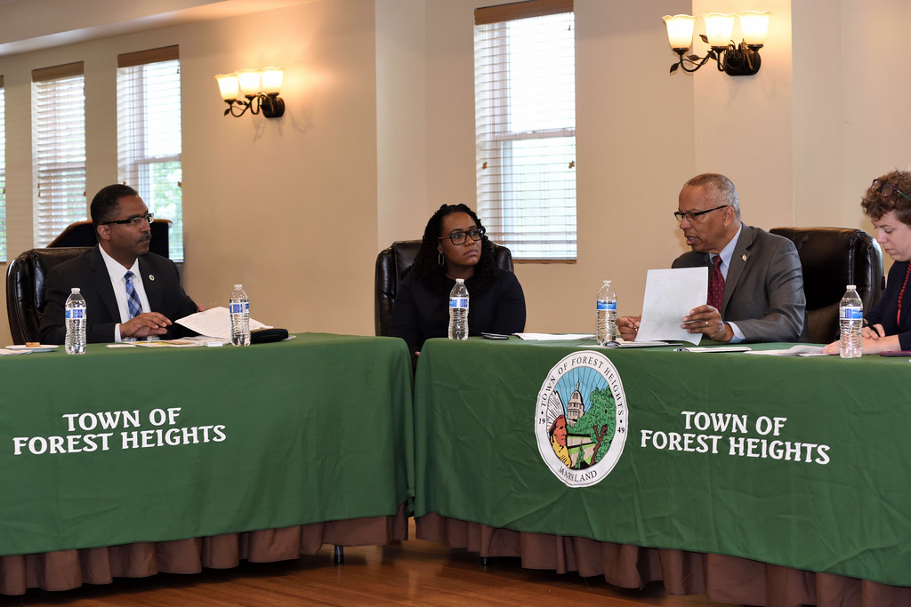 Town of Forest Heights Town Hall meeting Lt.Governor Ruthe… Flickr
