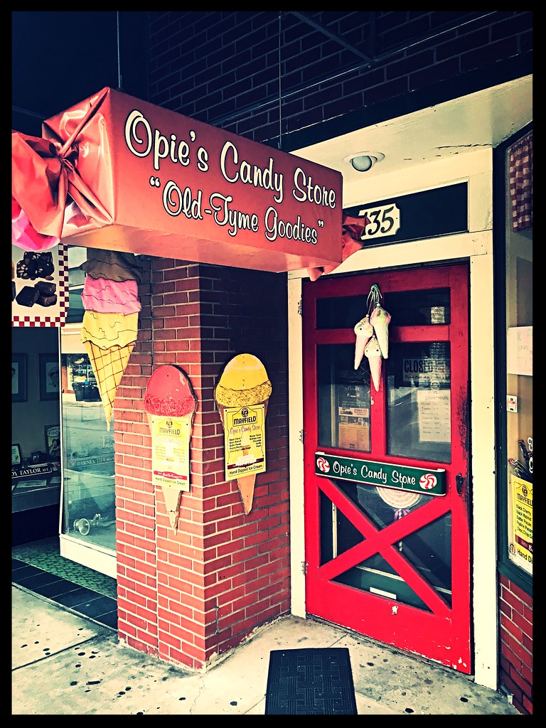 Opie's Candy Store Mount Airy NC Rick Flickr