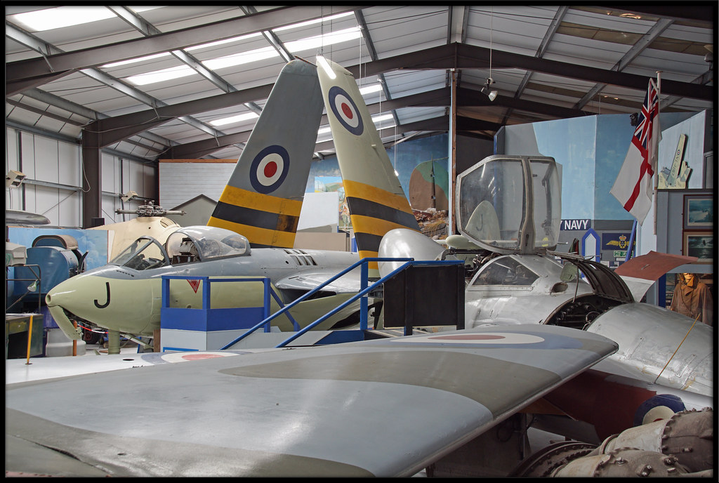 Caernarfon Airworld Aviation Museum. North Wales Holiday. … Flickr
