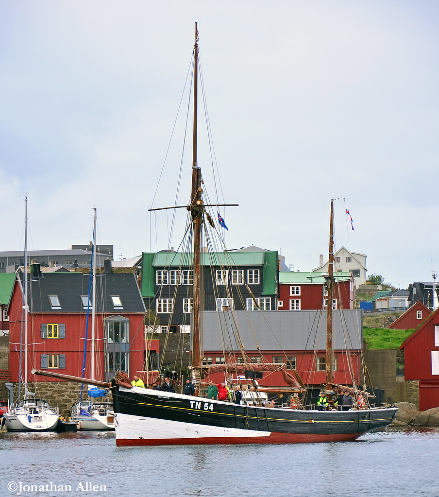 Westward Ho TN54 Tórshavn, Faroe Islands 1884 Grimsby bu… Flickr