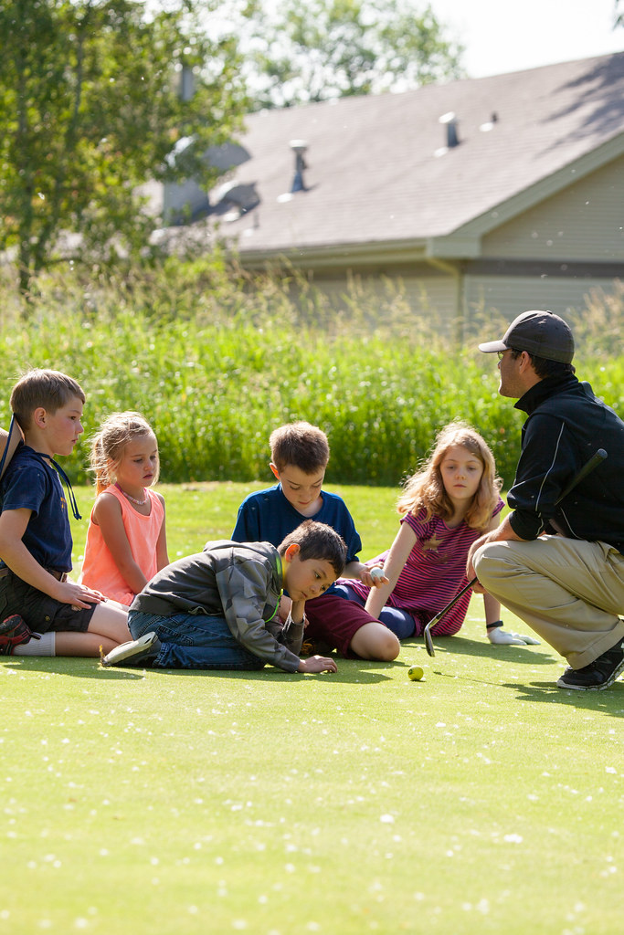 Junior Golf Camp City of Fort Collins / John Robson City of Fort