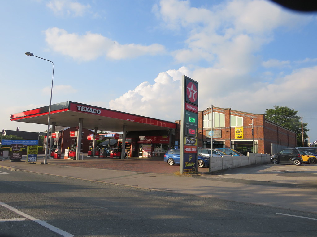 Texaco Kinder Service Station, Garstang Road, Broughton,… Flickr