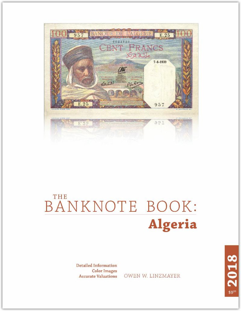 Banknote Book Algeria book cover banknotenews /banknoâ€¦ Flickr