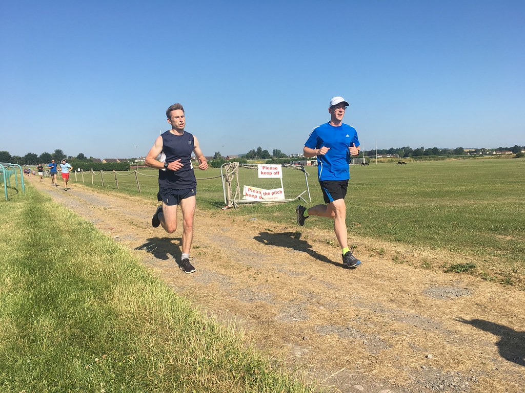 Hereford ParkRun 7/7/18 Hereford Couriers Running Club Flickr