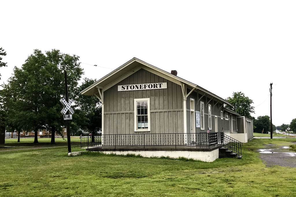 Stonefort, IL Big 4 Depot Museum Flickr