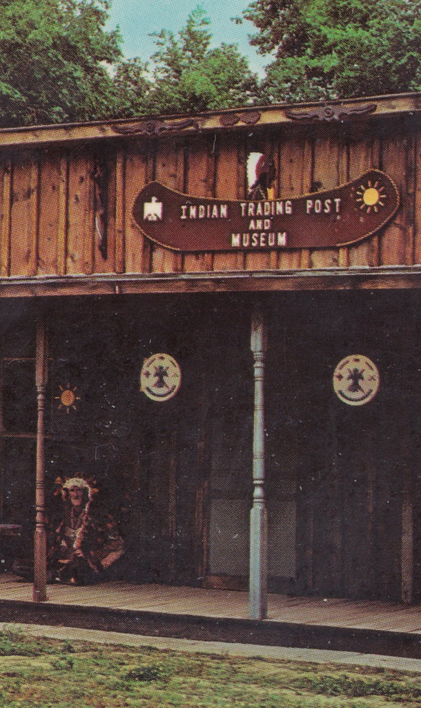 ROADSIDE INDIAN TRADING POST at Rockome Gardens AMUSEMENT … Flickr