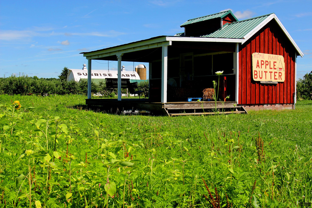 Down on the Farm Burton, Ohio 2018 Thom Sheridan Flickr