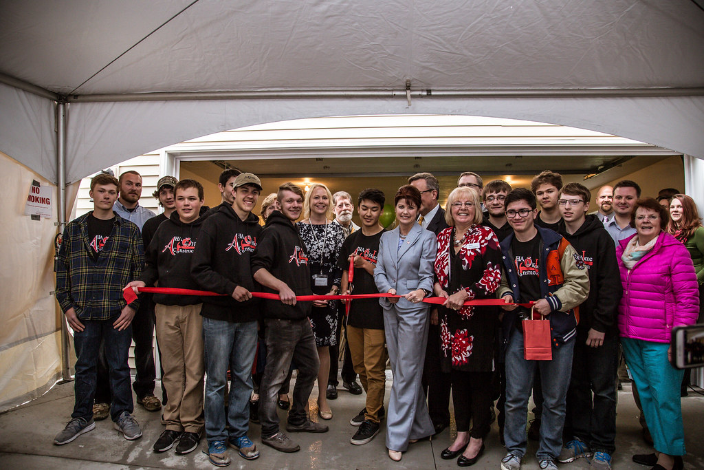 Appleton Housing Authority & AASD School Build Ribbon Cuttin Flickr