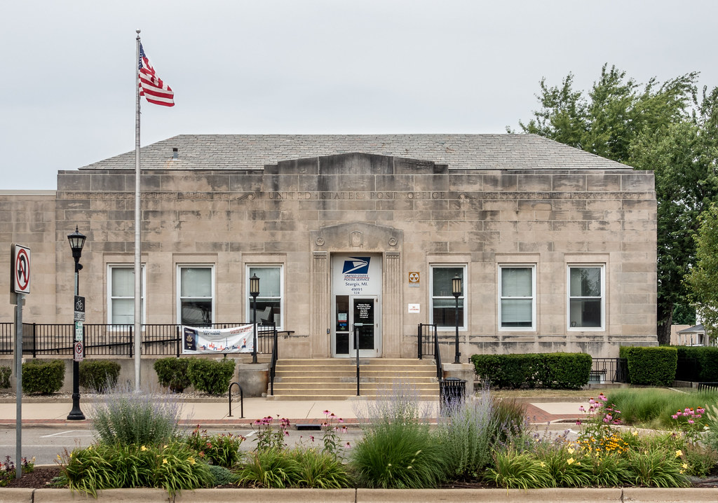 United States Post Office Sturgis, St Joseph County, Michi… Flickr