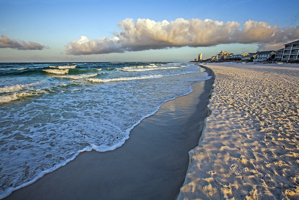 Santa Rosa Beach Sunrise at the beach, thanks for stopping… Flickr