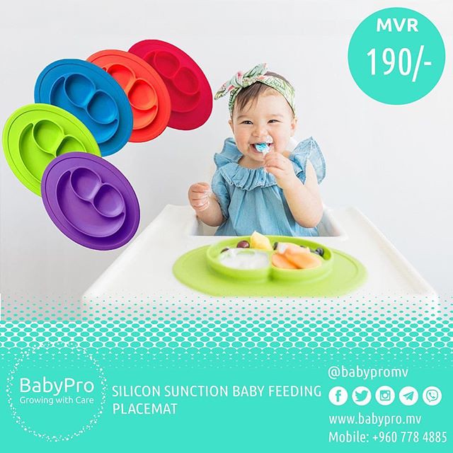 Silicon Suction Baby Feeding Placemat babyplate silicone… Flickr