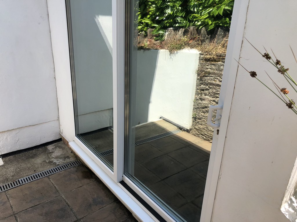 Patio Doors Privacy Film Patio Doors with Hanita Silver 20… Flickr