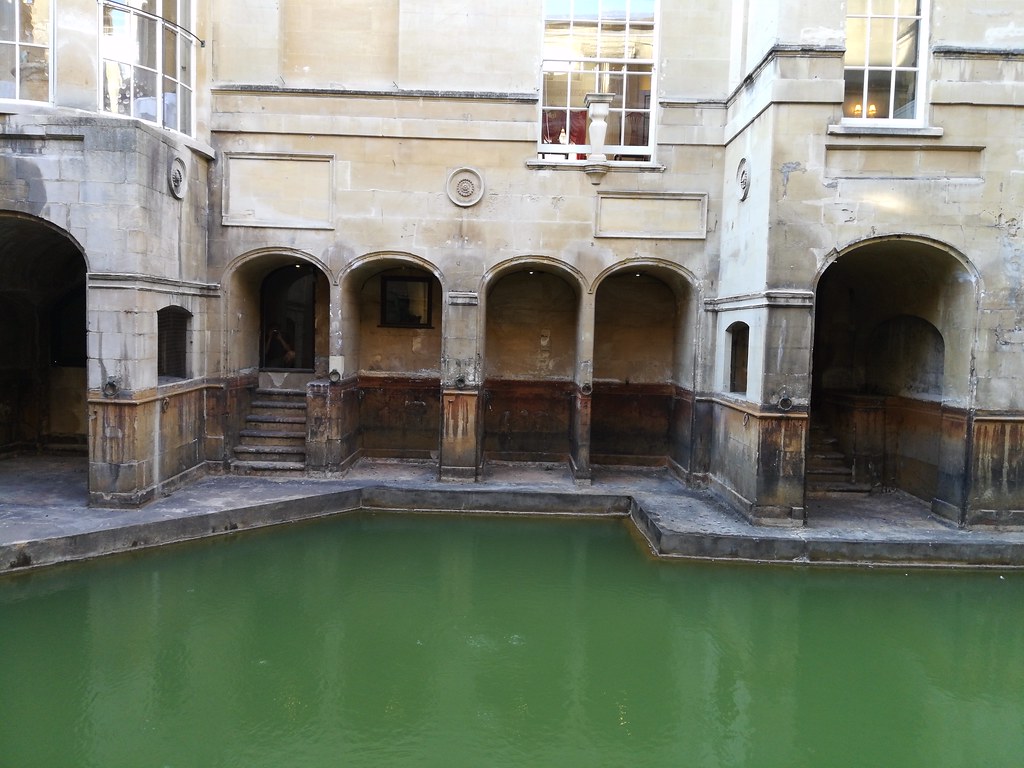 The Roman Baths, Bath, England The Roman Bath, Bath, Somer… Flickr