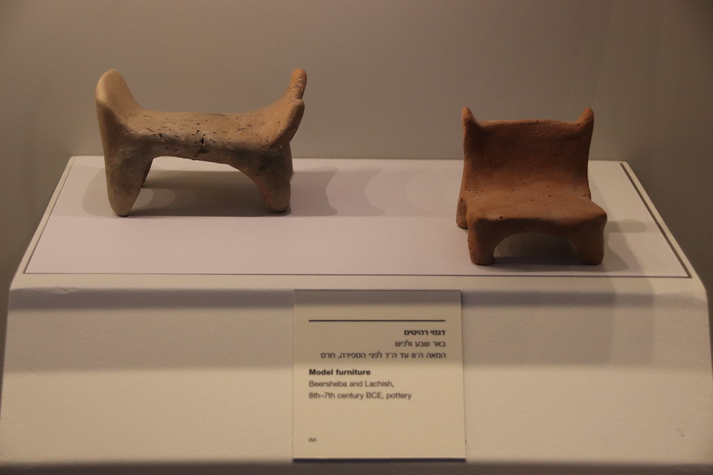 Pottery Model Furniture, Beersheba & Lachish, 8th7th Cent… Flickr
