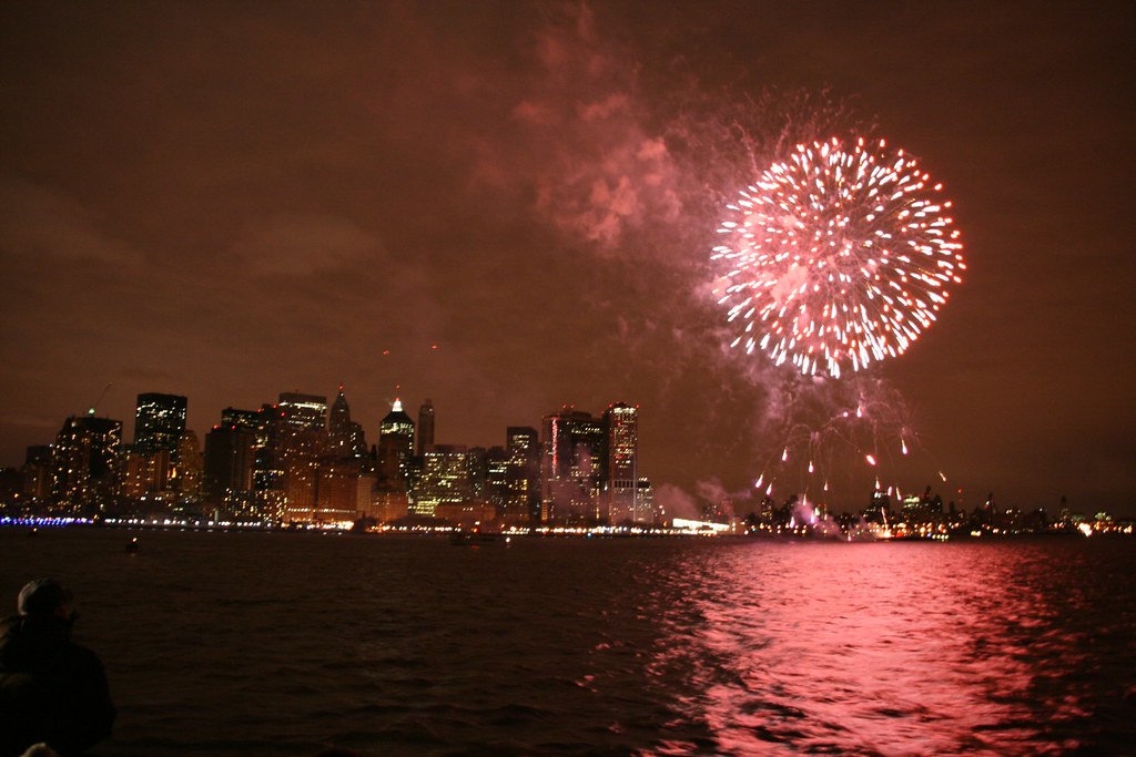 fireworks over manhattan 2 timetrax23 Flickr