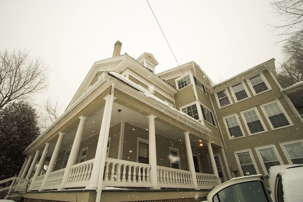 Governor's Mansion, Montpelier, VT Now my apartment. Stan