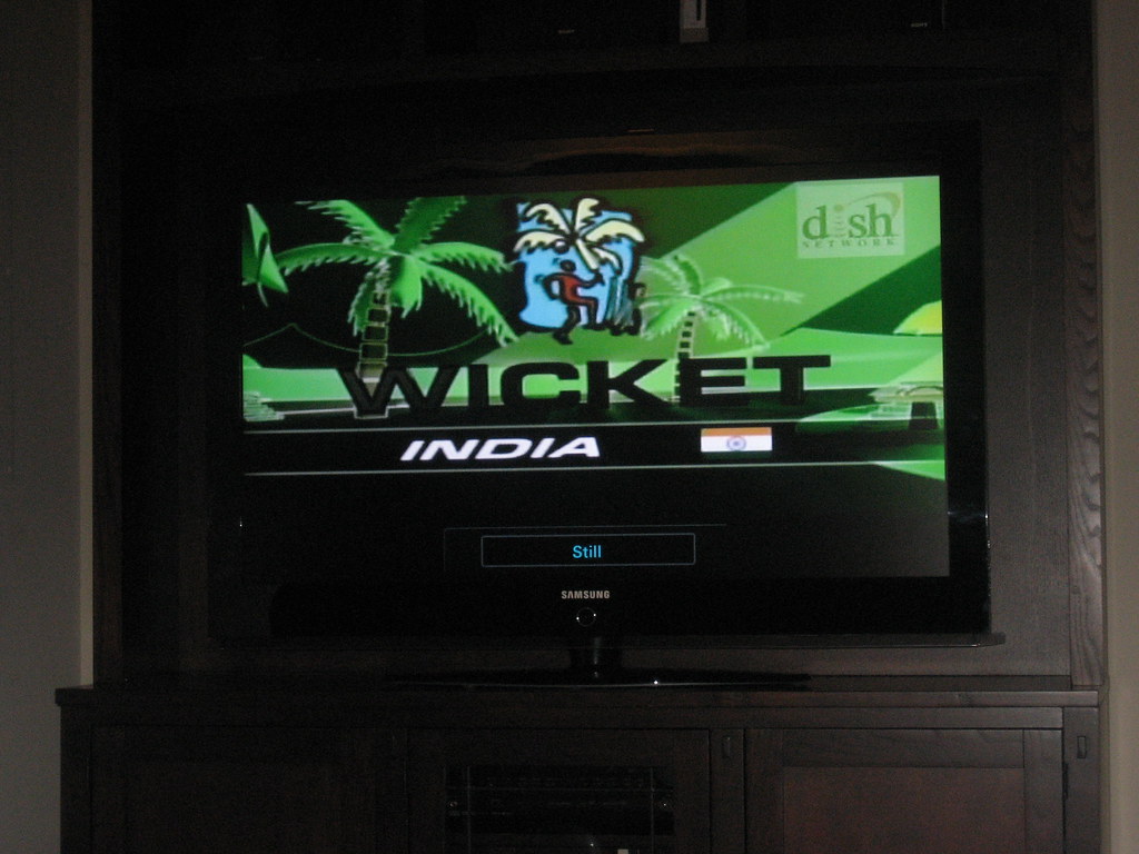 Cricket World Cup Unfortunately Dish Network does not have… Flickr