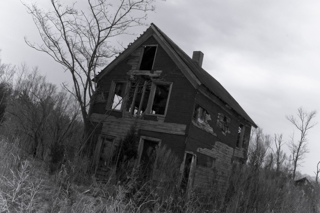 New Jersey Haunted House This house was abandoned in 1913 … Flickr