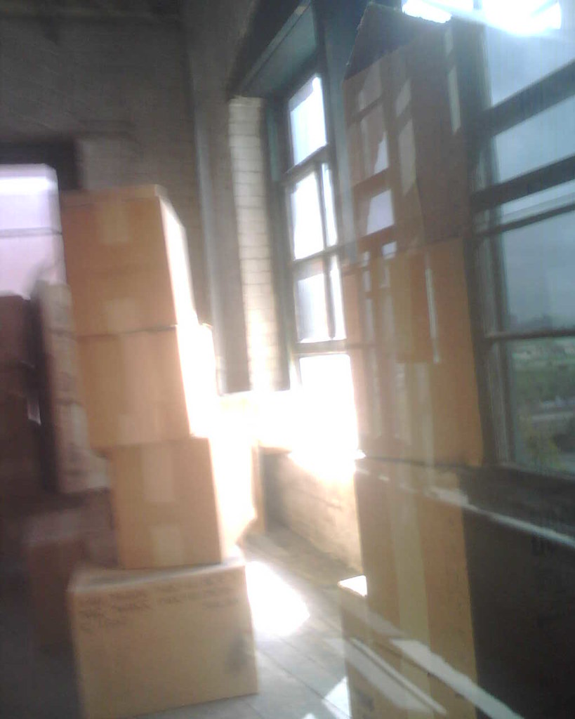 The Sniper's Nest A surreptitious photo taken in the Sixth… Flickr