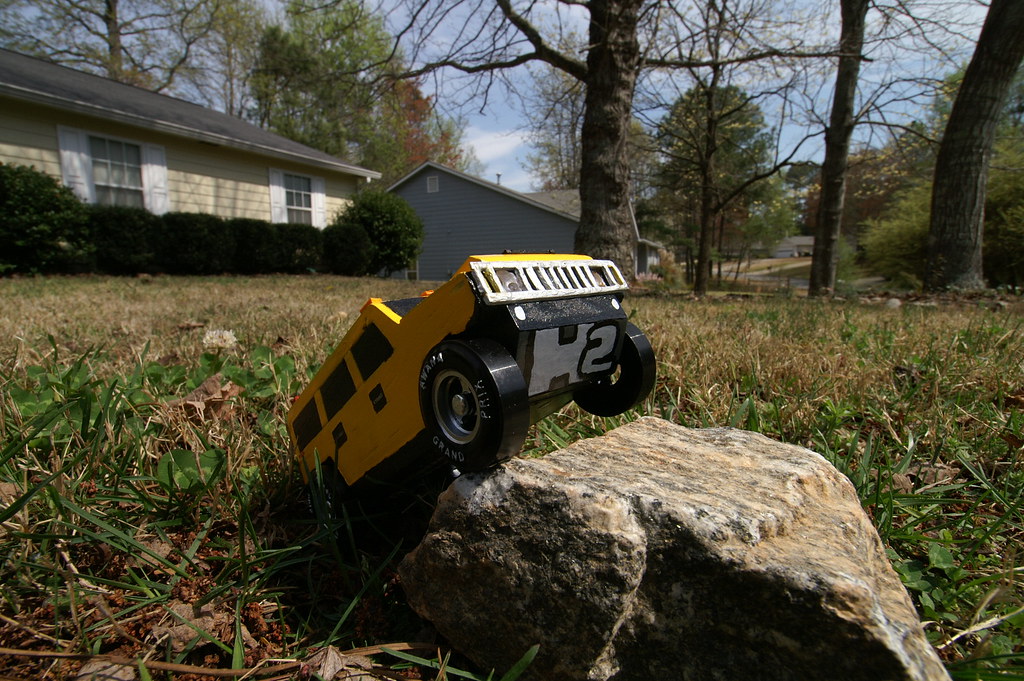 Hummer Pinewood Derby Car v2 Heyit's a Hummer! When it's… Flickr