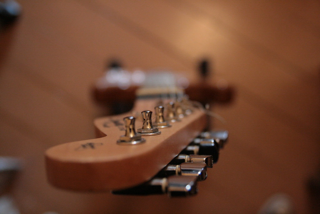 Went Grocery Shopping But... bought an electric guitar … Flickr