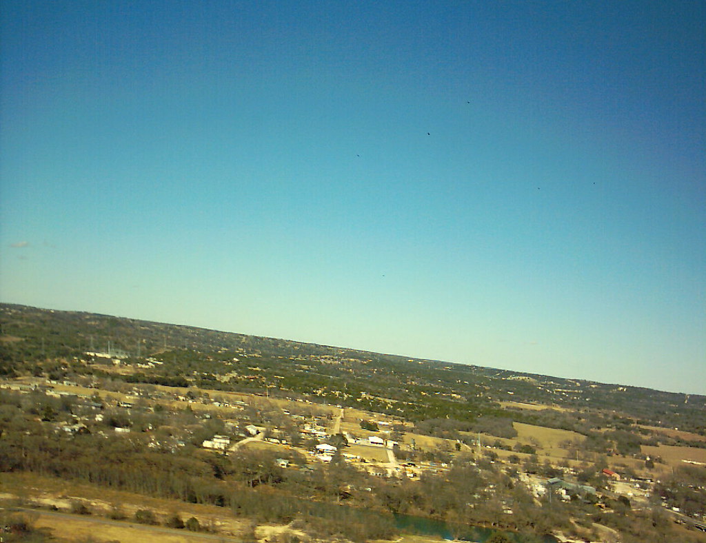 Center Point, Texas This picture was taken from the Hill C… Flickr