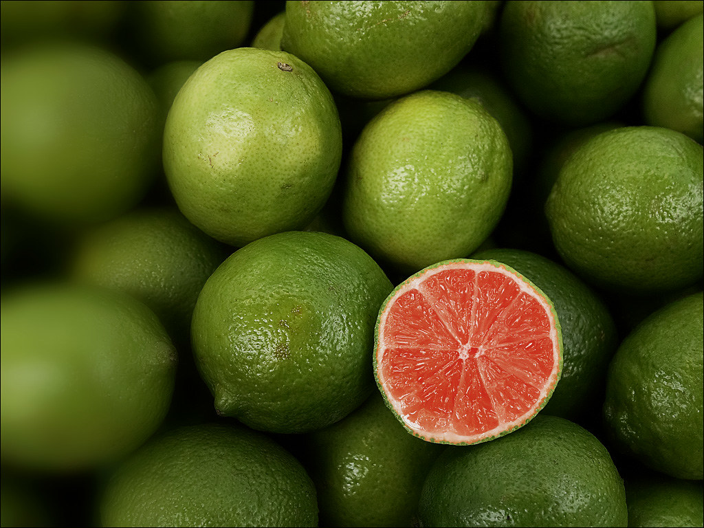 Limes Unknown photographer deep_red Flickr