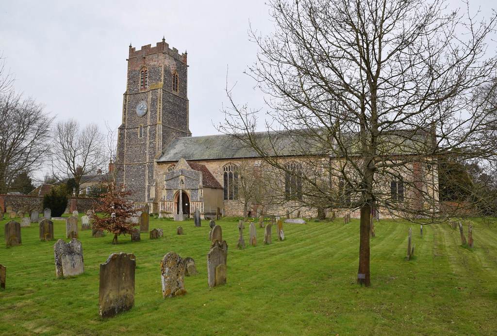 Tunstall St Michael, Tunstall, Suffolk Suffolk has no coas… Flickr