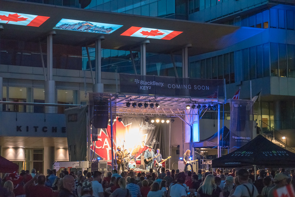 Canada Day in Kitchener Canada Day fireworks in downtown K… Flickr