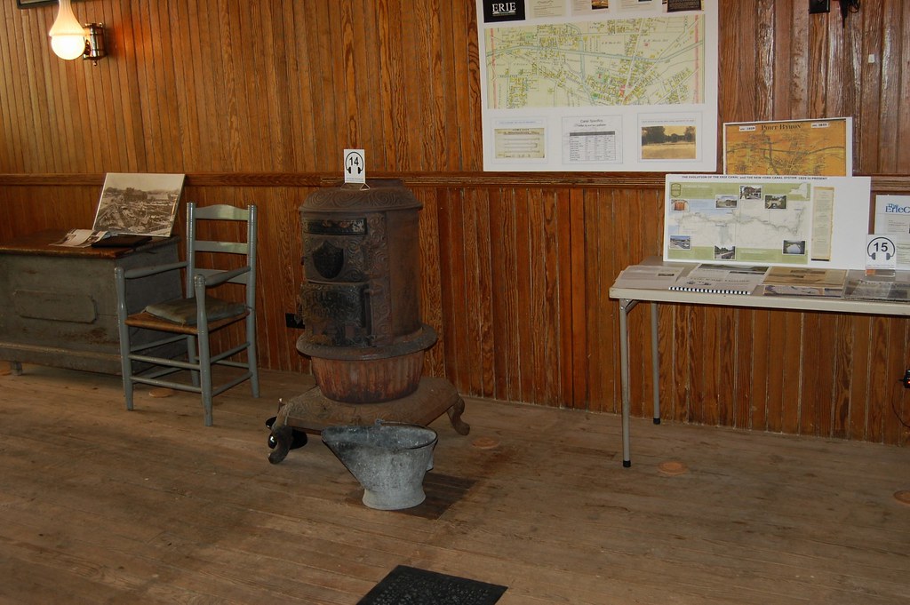 The Erie House Port Byron, NY Inside the Erie House. An … Flickr