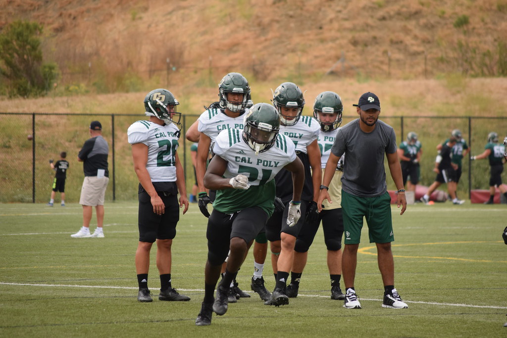 Cal Poly football camp 2017 Flickr