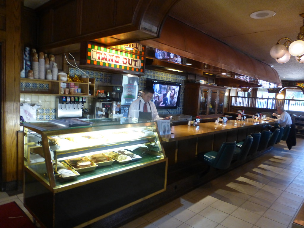 coach house diner hackensack new jersey Thad Mcinnis