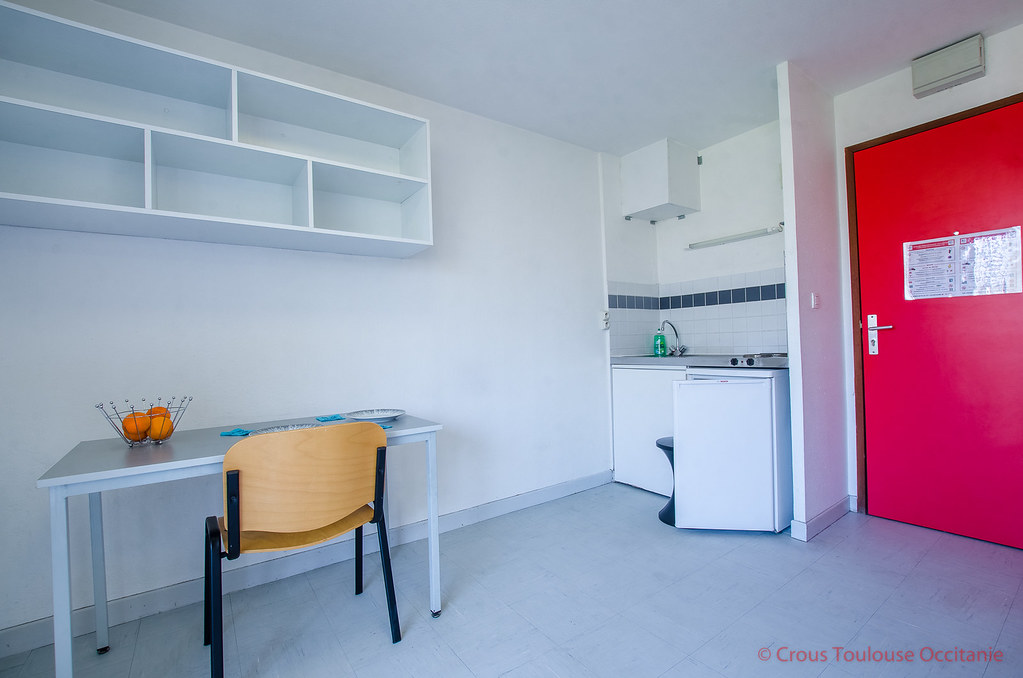 CrousToulouse_RésidenceDanielFaucher_t126 Crous de Toulouse