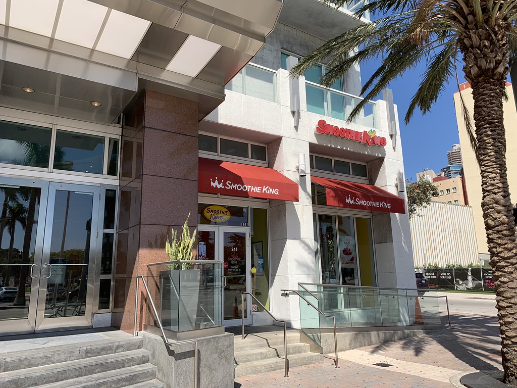 Smoothie King Downtown Miami Phillip Pessar Flickr