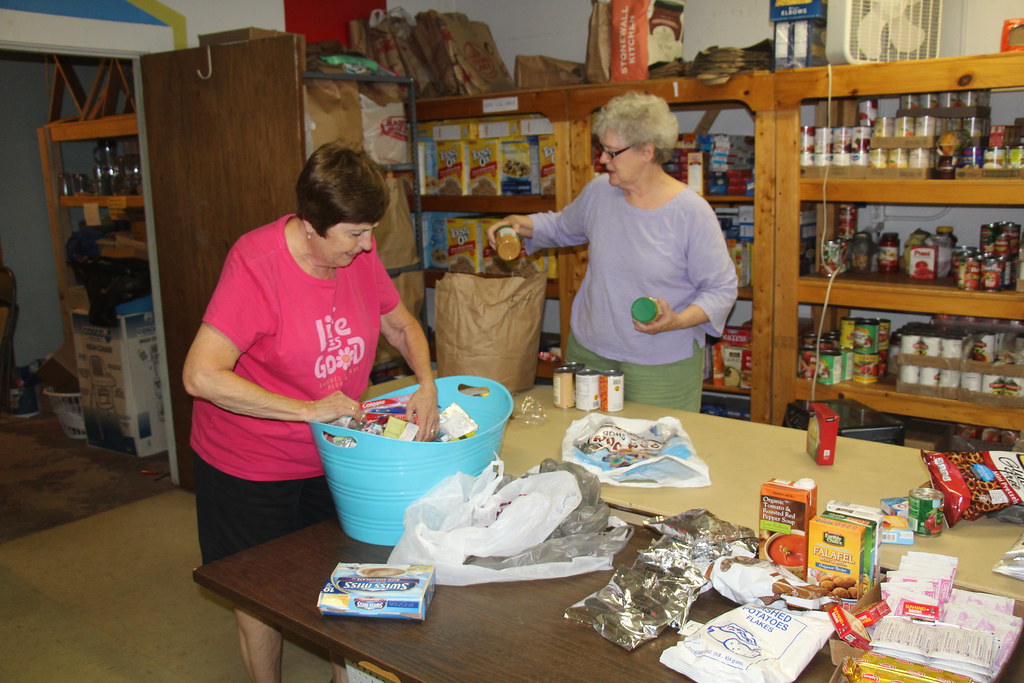 Food Pantry in NH Flickr