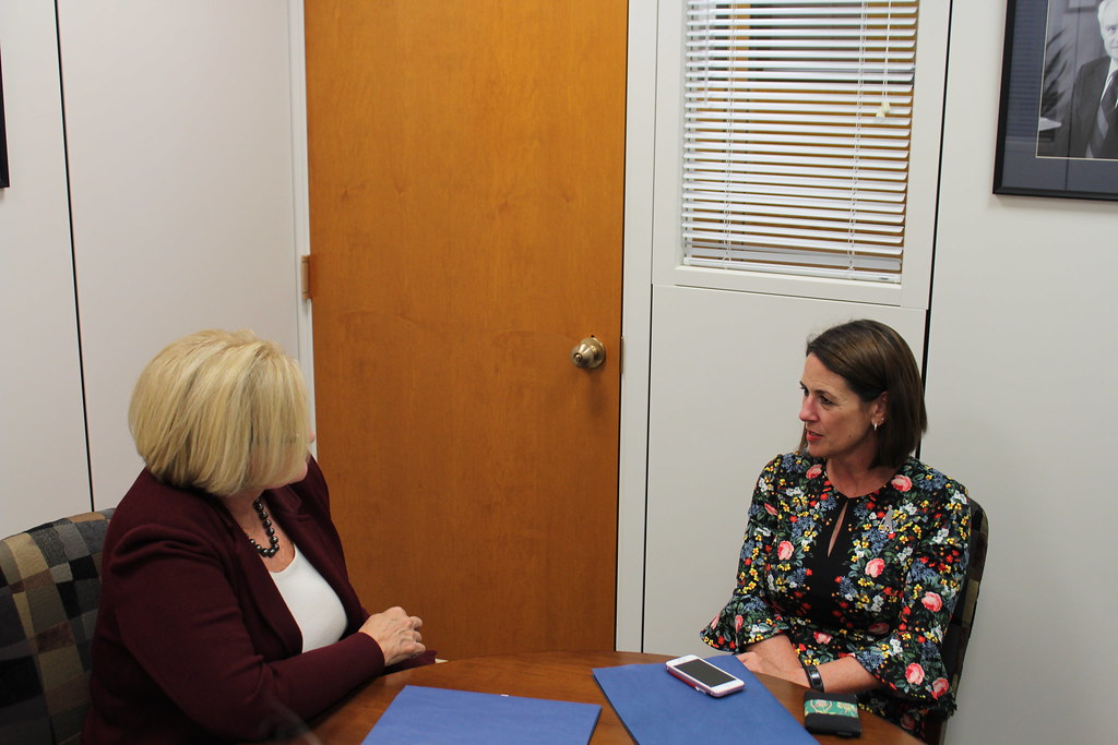 Mayor of Independence Talks Infrastructure Investment with… Flickr