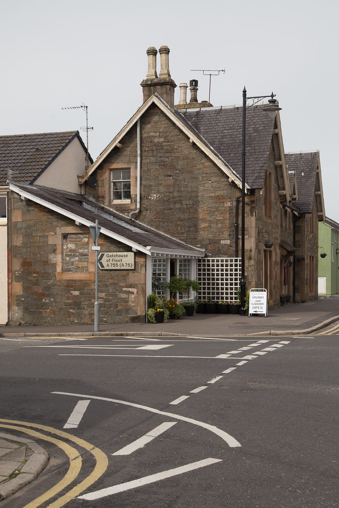 Kirkcudbright Railway Station Tom Parnell Flickr