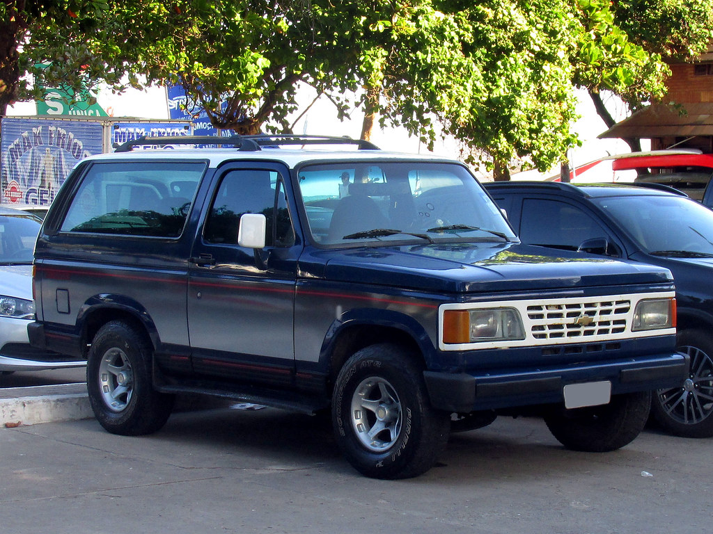 Chevrolet Bonanza DL Custom 1994 Marcos Acosta Flickr